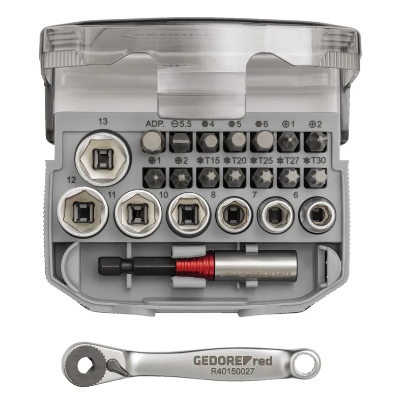 Schnäppchen GEDORE red Steckschl.-Satz 1/4" 23-teilig
