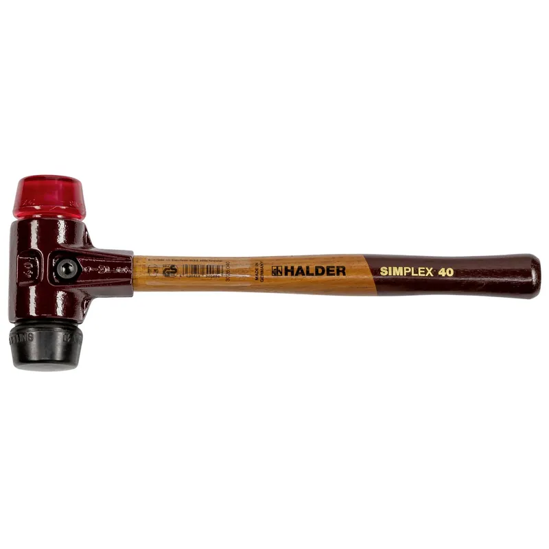 Letzte Chance Halder SIMPLEX-Schonhammer 40 GUMMIK./PLASTIK TE SIMPLE