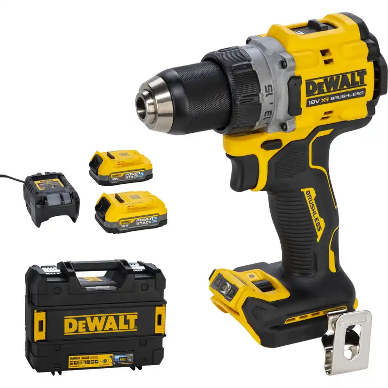 DeWalt DCD800E2T-QW Akku-Bohrschrauber Schnäppchen