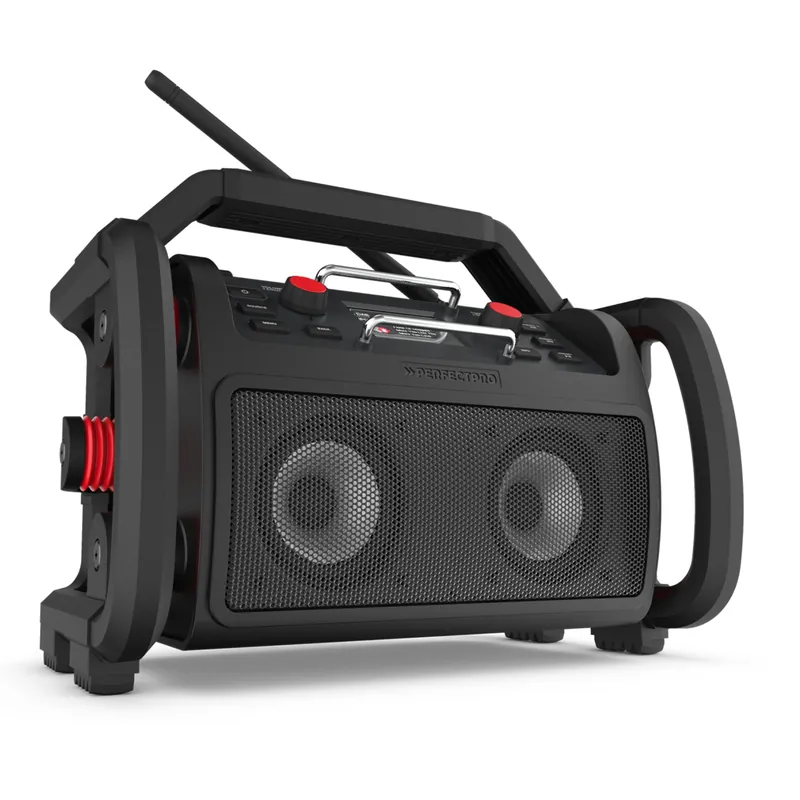 Neu PerfectPro ROCKPRO Baustellenradio