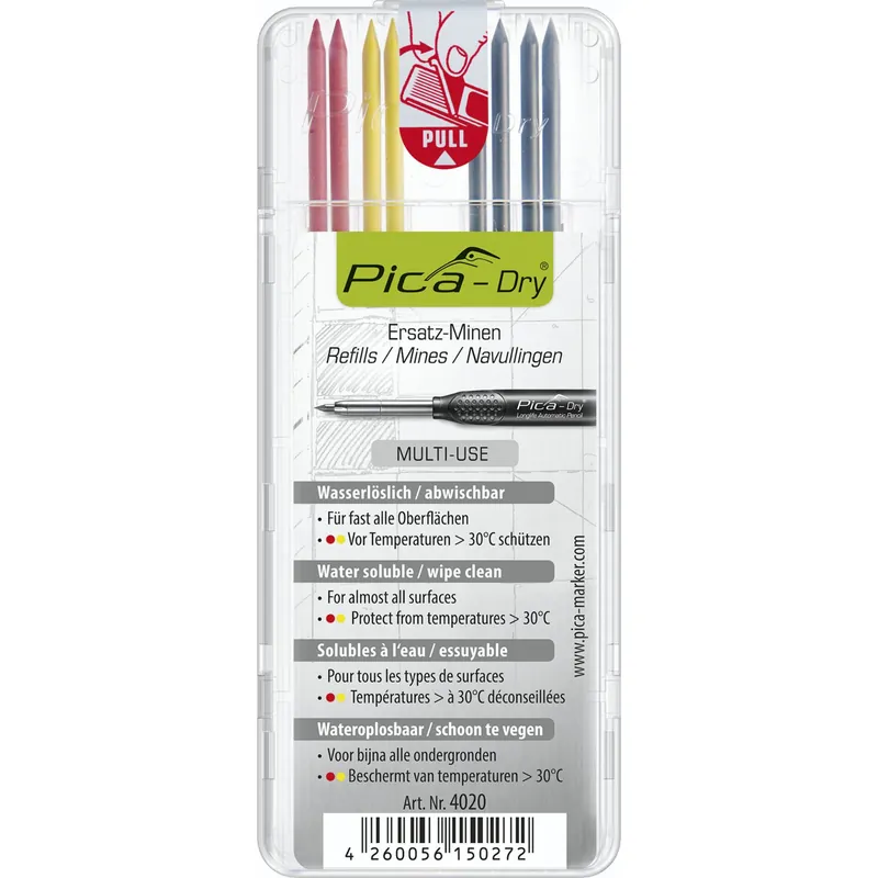 Neue Ware Pica DRY Minen-Set Basis