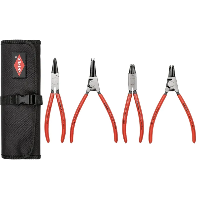 Aktuell KNIPEX Sicherungsringzangen-Set 4-teilig