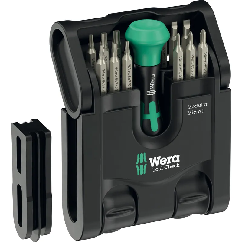 Wera Tool-Check Modular Micro 1 Geprüft