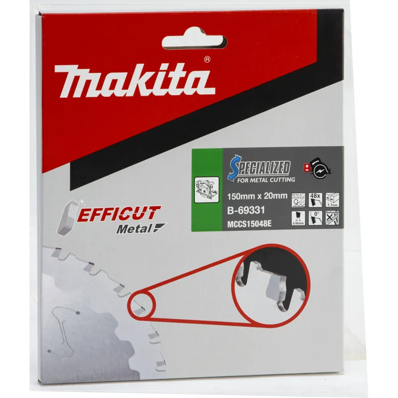 Aktuell Makita EFFICUT Sägeblatt 150x20x48Z