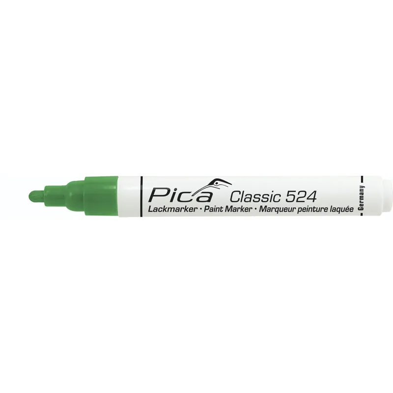 Begrenztes Angebot Pica Lack-/Industriemarker 2-4mm Rundspitze, grün
