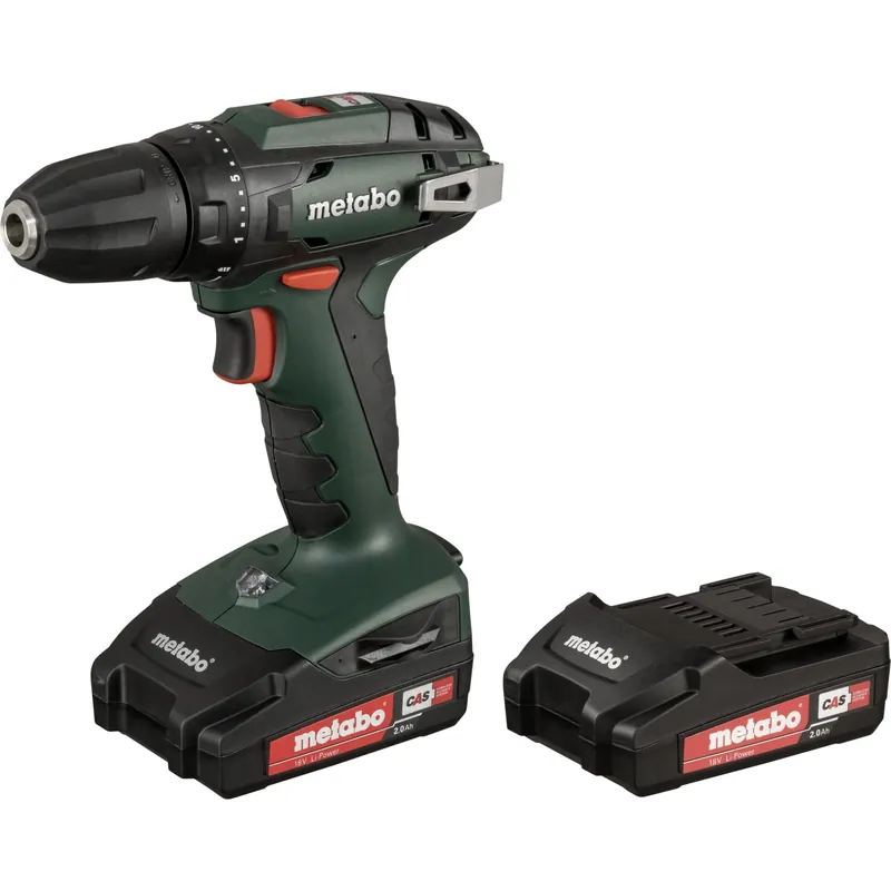 Metabo BS 18 Akku-Bohrschrauber Wochenendangebot