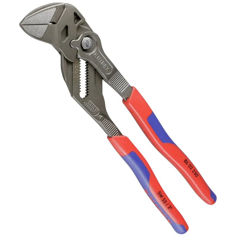 Geprüft KNIPEX Zangenschlüssel grau atramentiert 250 mm