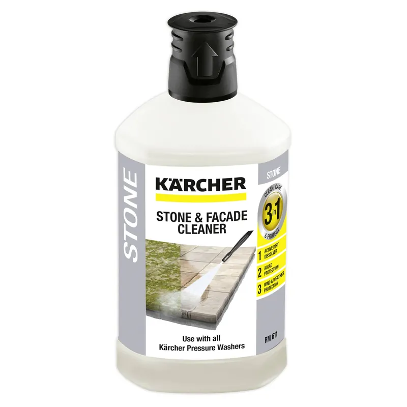 Neu Kärcher Stein- und Fassaden- reiniger 3-in-1 RM 611, 1 l