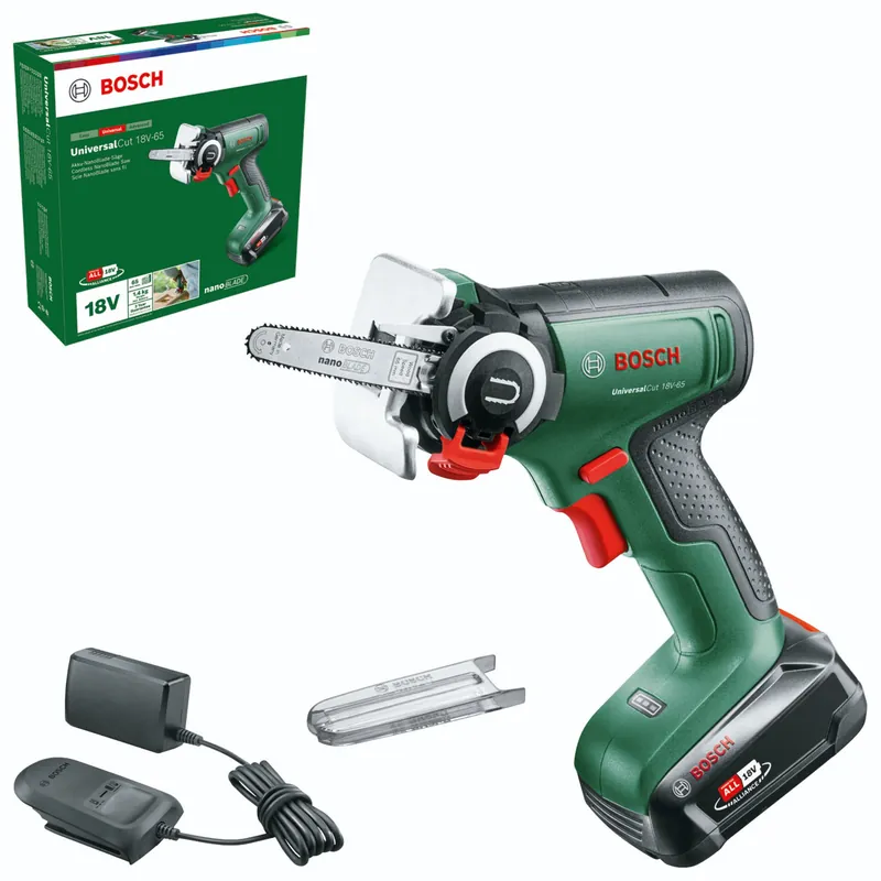 Bosch UniversalCut 18V-65 inkl. 2,5Ah Akku + Lader Neu Im Sortiment
