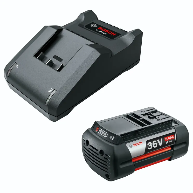 Ausverkauf Bosch 36V-STARTERSET 6,0AH + AL36V