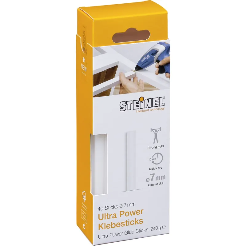 Versand Am Gleichen Tag 1x40 Steinel 7mm Ultra Power Heißklebesticks