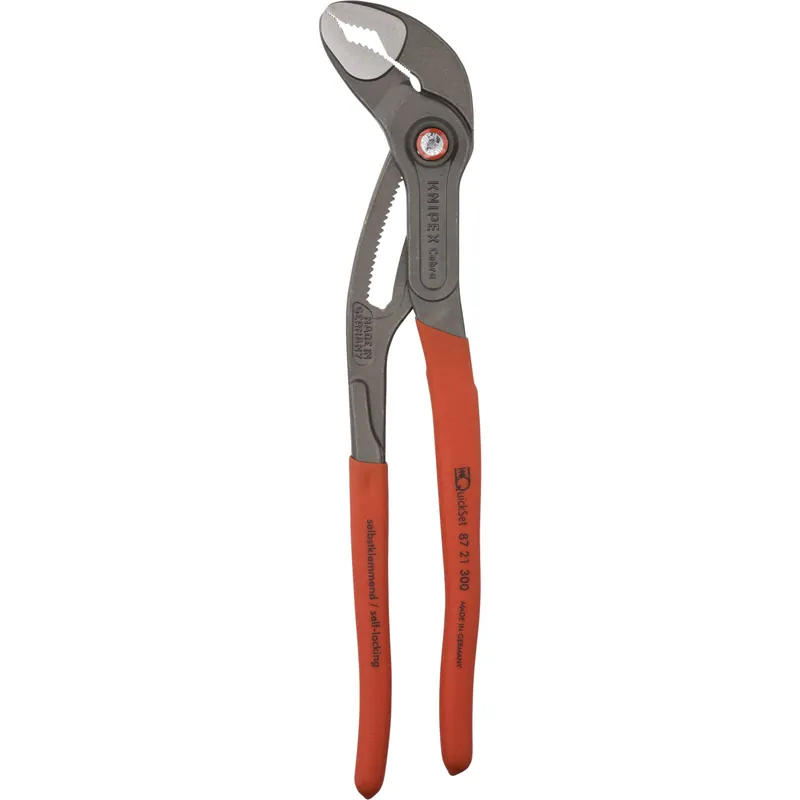 Super-Preis KNIPEX Cobra QuickSet Wasserpumpenzange