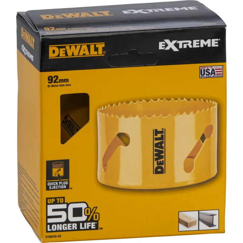 Jetzt Kaufen DeWalt DT90335-QZ Lochsäge 92mm