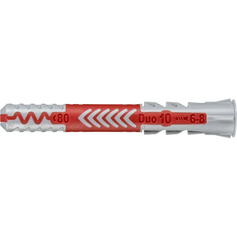Begrenztes Angebot Fischer DUOPOWER 10x80 25 St.