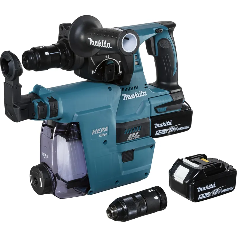 Makita DHR243RTJW Akku-Kombihammer Preiswert