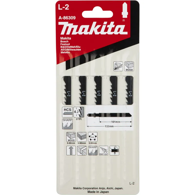 Nur Für Kurze Zeit Makita Stichsägeblatt L-2