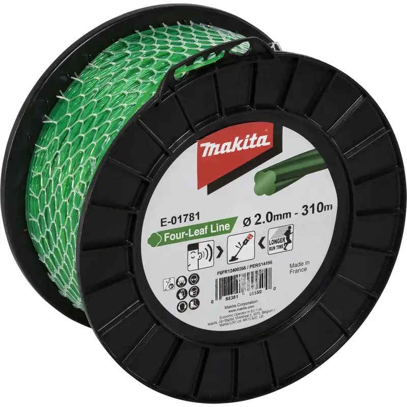 Nur Heute Makita Mähfaden Four Leaf 2,0mmx310m