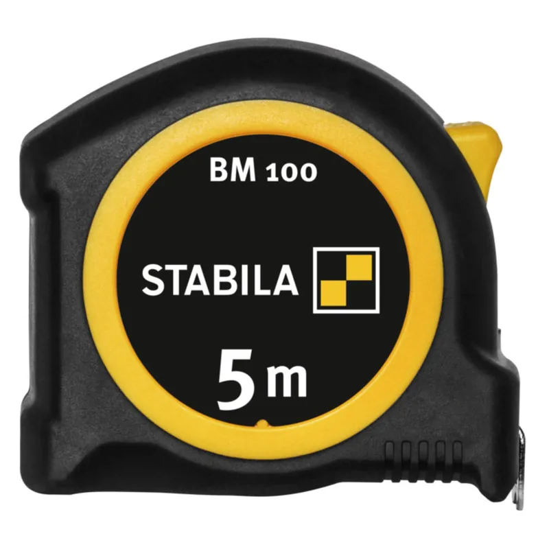 Letzte Chance STABILA BM 100, 5 m (cm) Taschenbandmaß