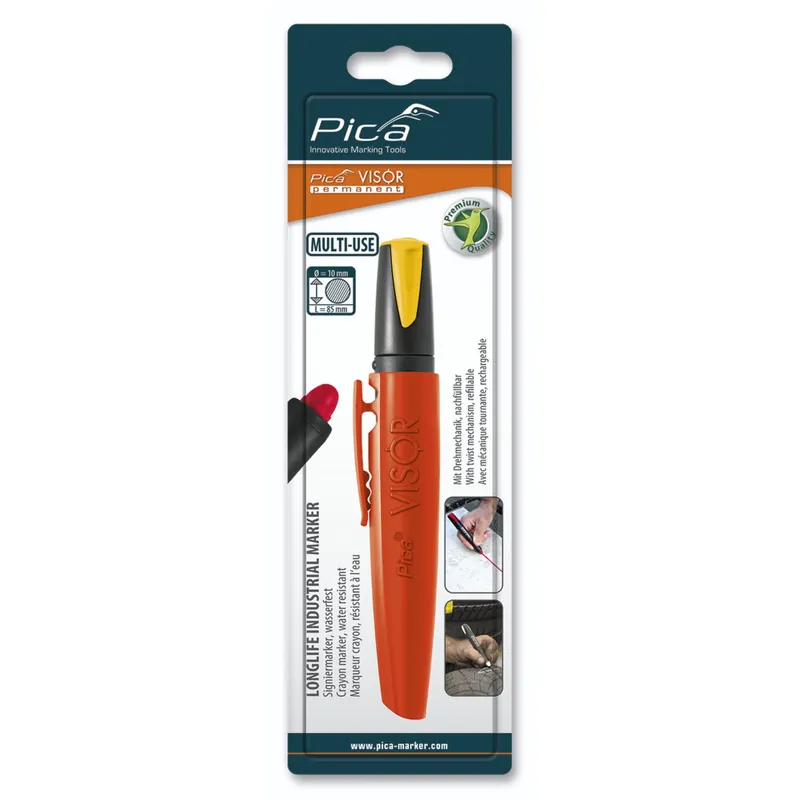 Online Kaufen Pica VISOR permanent Marker gelb / SB