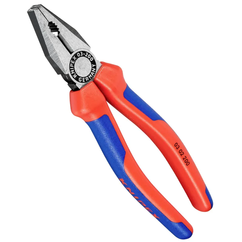 Solange Der Vorrat Reicht KNIPEX Kombizange schwarz