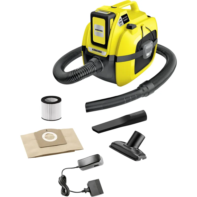 Kracherpreis Kärcher WD 1 Compact Battery Set