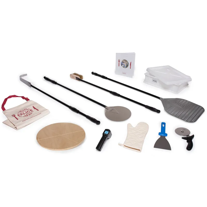 Alfa Forni Pizzaiolo-Set 12-teilig Wochenendangebot