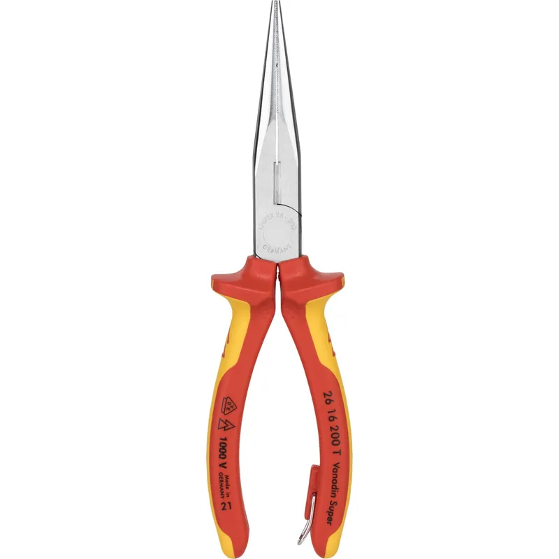 Meistverkauft KNIPEX Flachrundzg m.Schneide/ Befestigungsöse
