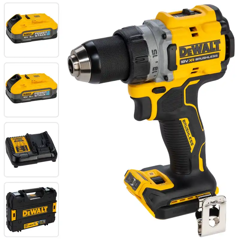 Sonderaktion DeWalt DCD800H2T-QW Akku-Bohrschrauber
