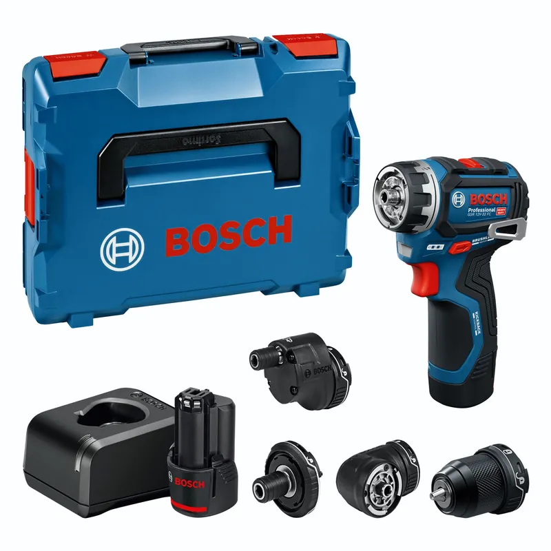 Bosch GSR 12V-32 FC Akku-Schrauber Finale Aktion