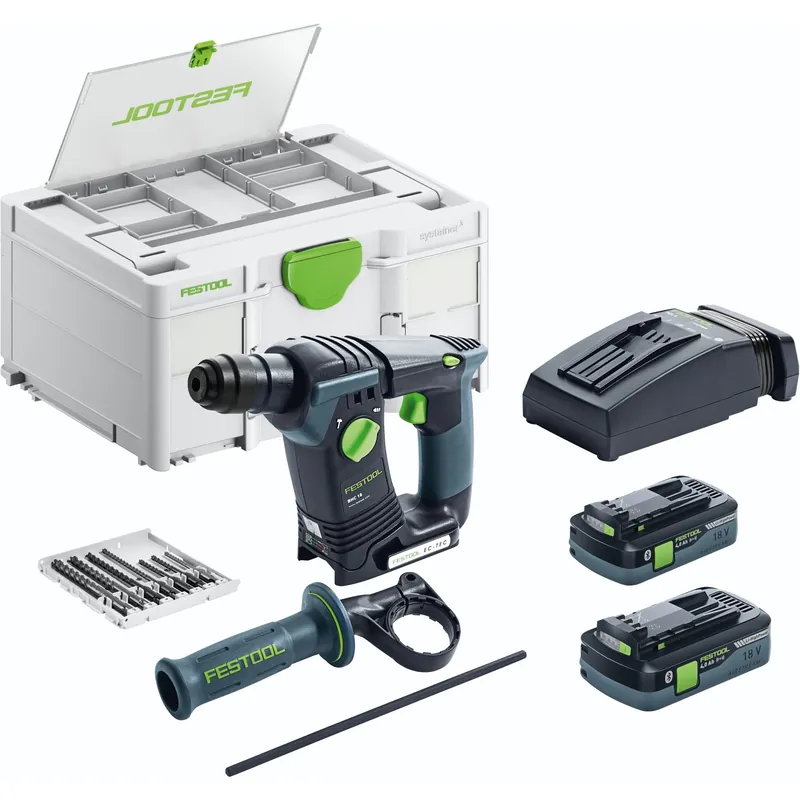 Angebot Festool BHC 18 HPC 4,0 I-Plus Akku-Bohrhammer