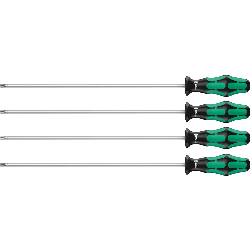 Wera 367/4TORX HF Schraubendr.- set,KraftformPlus, Haltef.,300mm Direkt Vom Hersteller