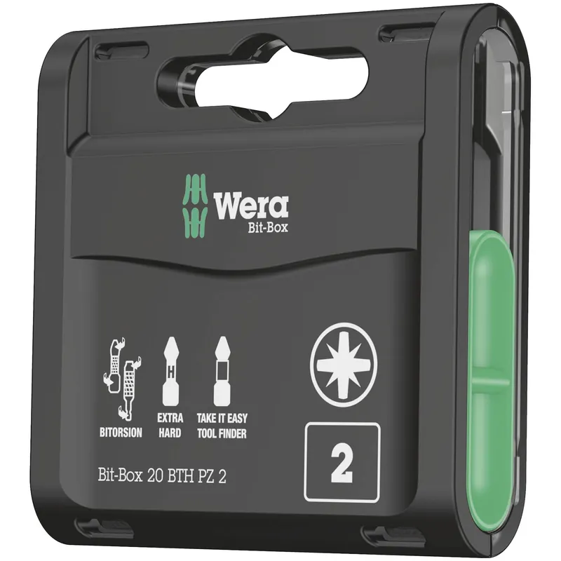 Preis Gesenkt Wera Bit-Box 20 BTH PZ