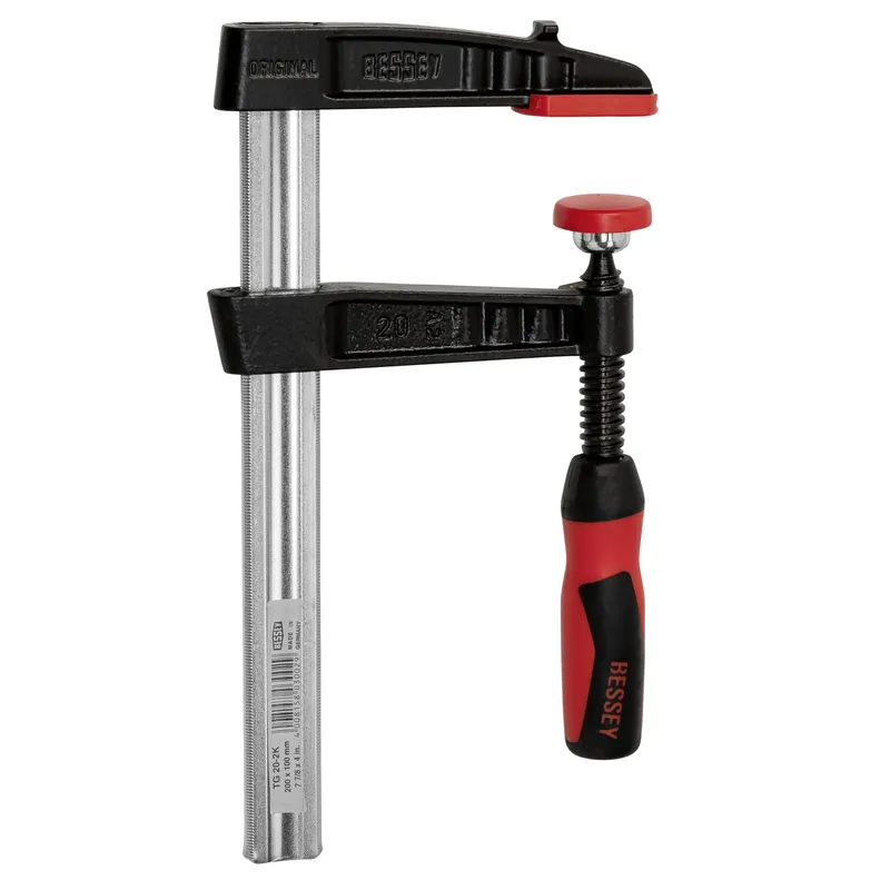 BESSEY Temperguss-Schraubzwinge TG-2K 200/100 Direktkauf