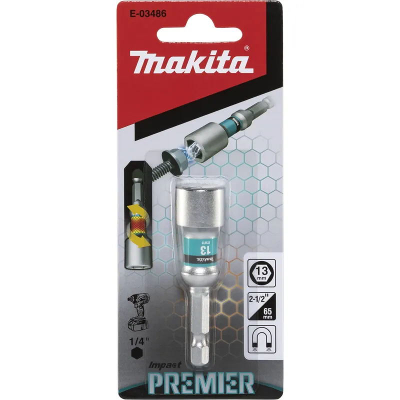 Makita Torsion Steckschlüssel SW13 Meistverkauft