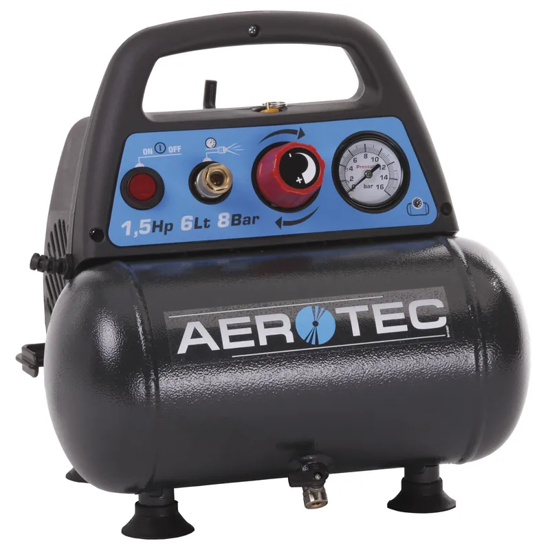 Neu Im Sortiment Aerotec Airliner 6 Kolbenkompressor
