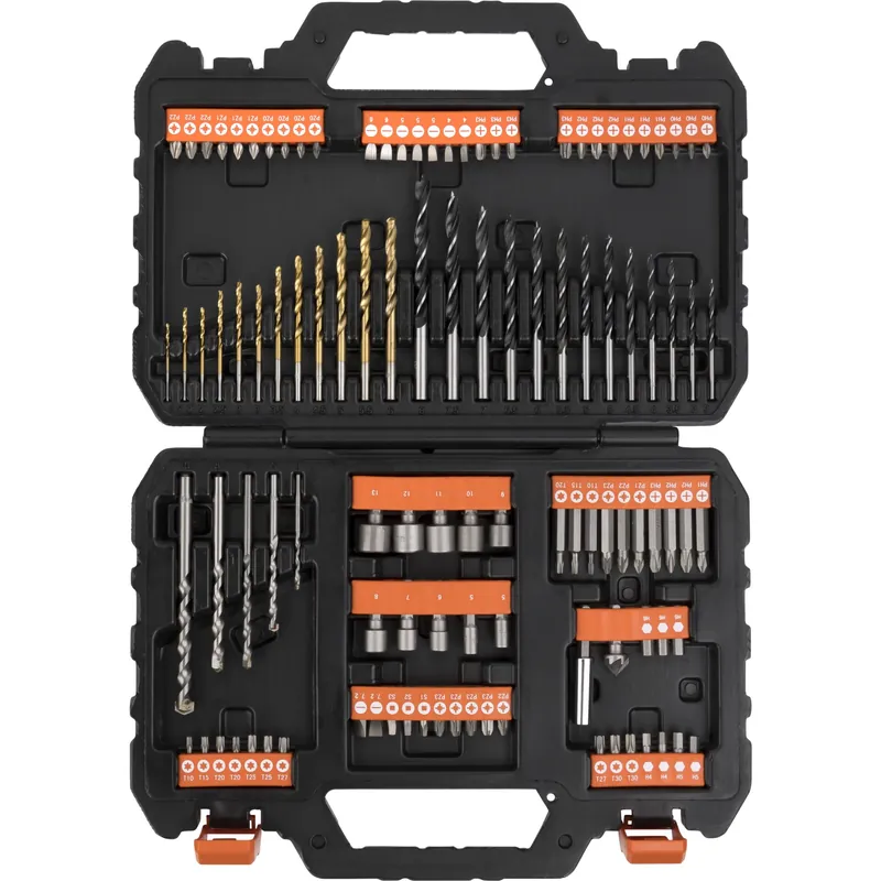 Black & Decker A7200 Bohrer-& Schrauberbitset Schnäppchen