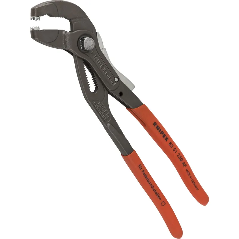 KNIPEX Federbandschellen- Zange m.Festst. Nur Heute