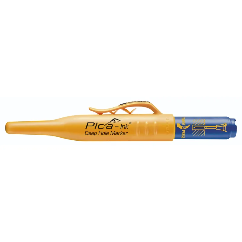 Pica INK Tieflochmarker blau SB Top-Preis
