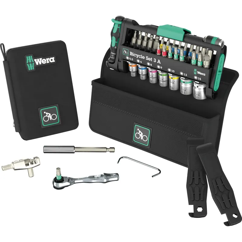 Markenware Wera Bicycle Set 3 A