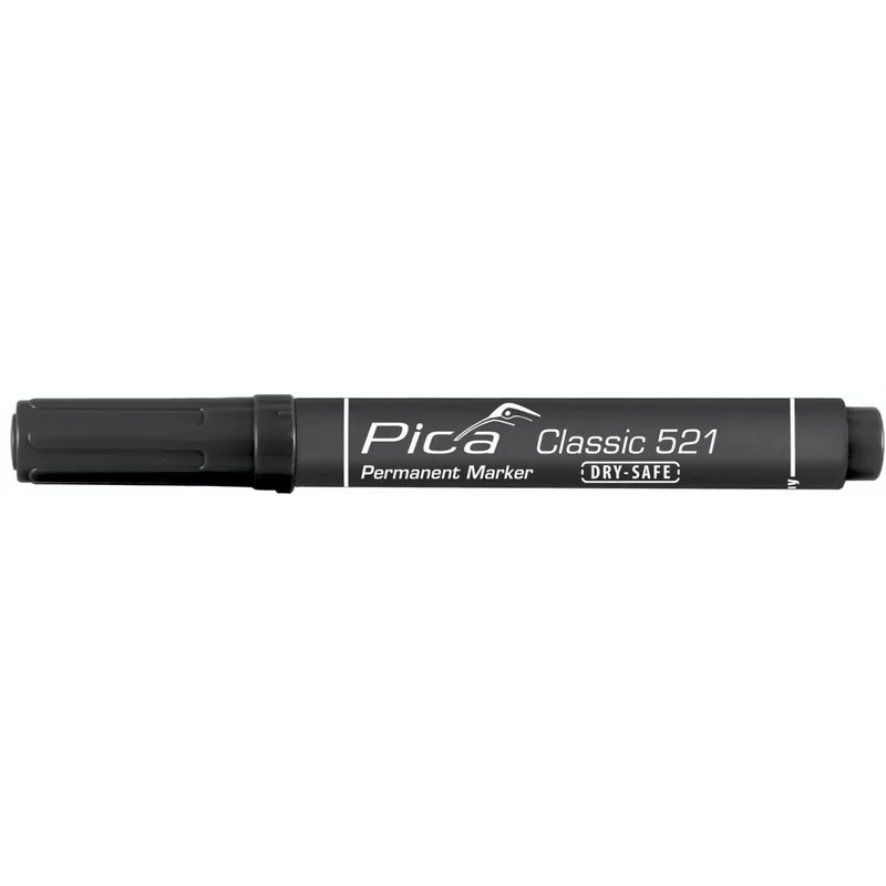Direkt Vom Hersteller Pica Permanentmarker 2-6mm, Keil spitze, schwarz