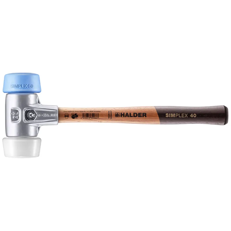 Sonderangebot Halder SIMPLEX-Schonhammer 50 TPE-soft / Superplastik