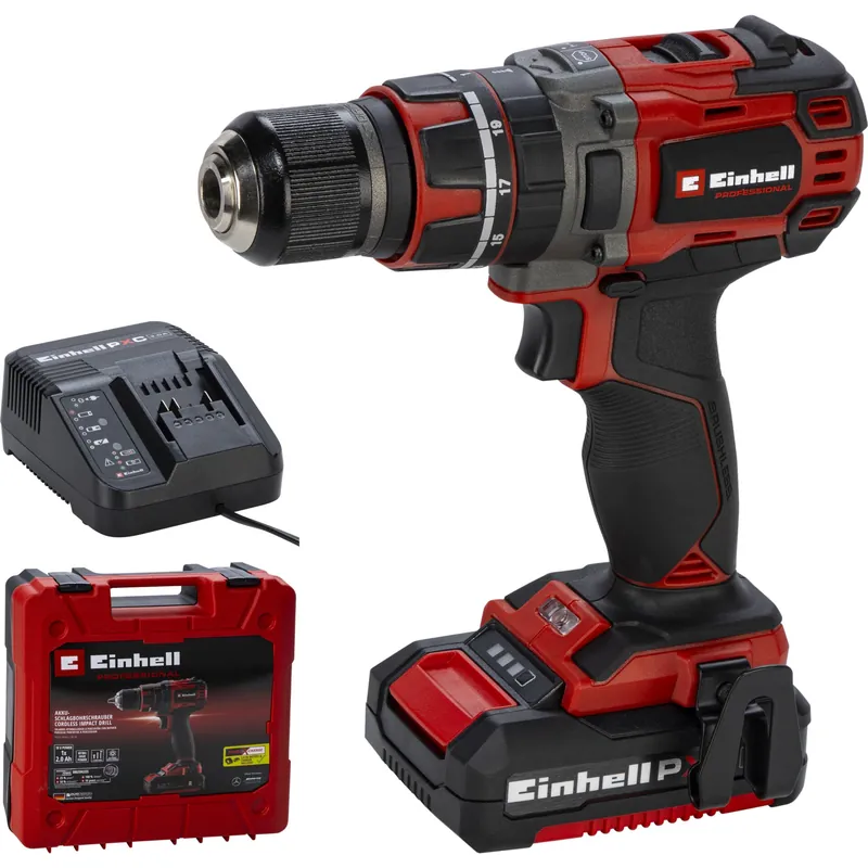 Einhell TP-CD 18/60 Li-i BL Akku Schlagbohrer Neue Ware