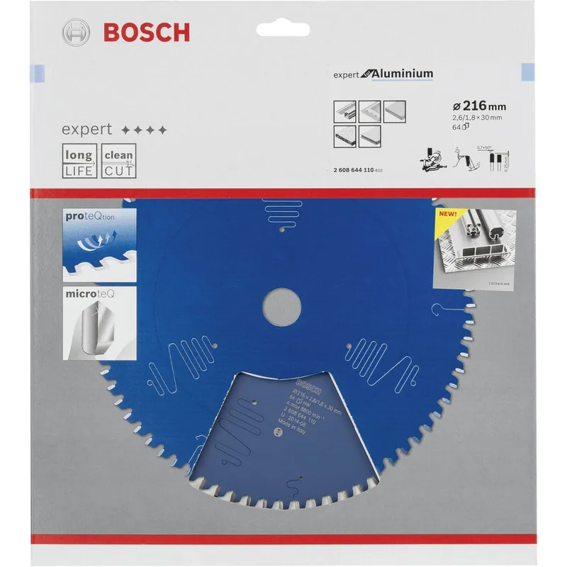 Bosch Kreissägeblatt EX AL B 216x30-64 Angebot