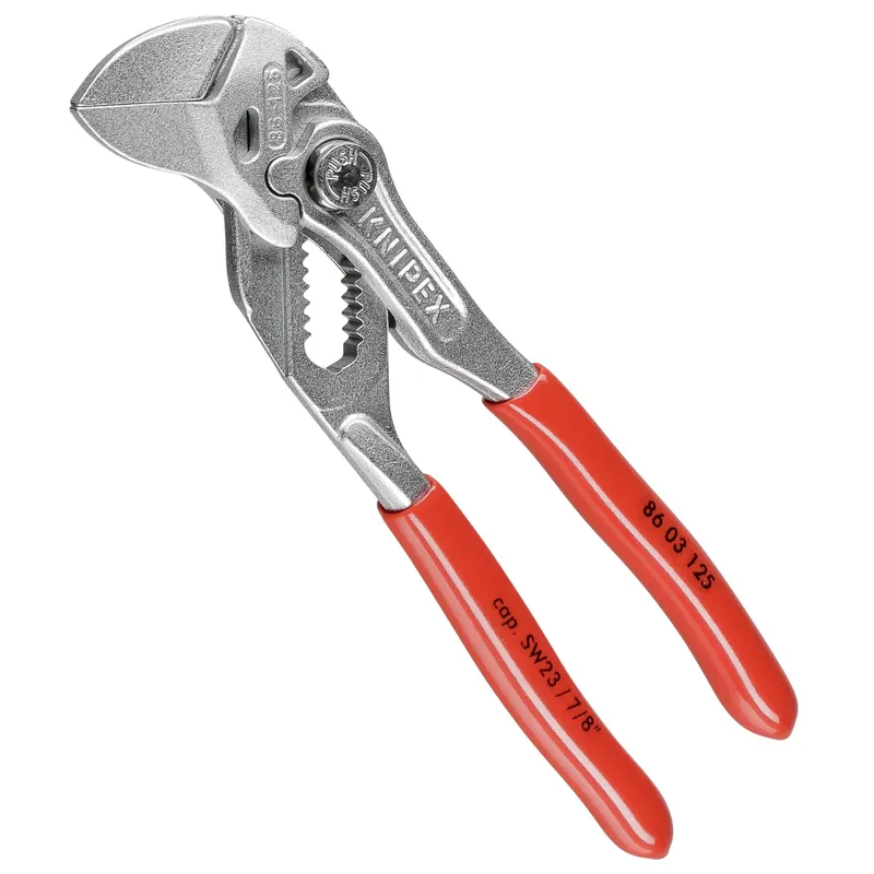 KNIPEX Zangenschlüssel mit Kunststoff überzogen 125 mm Must-Have
