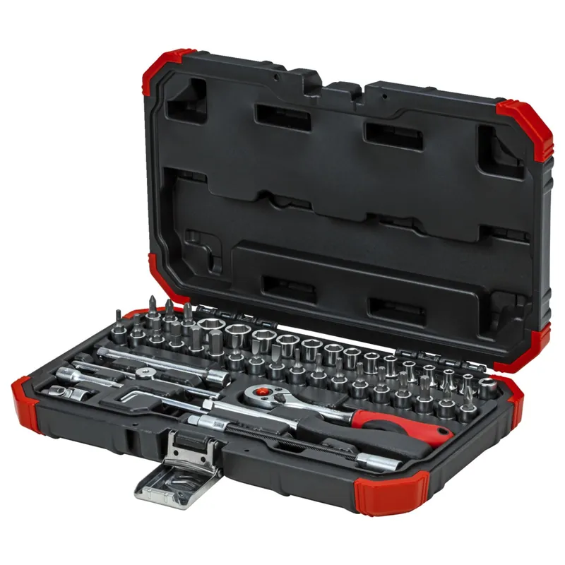 GEDORE red Steckschlüssel-Satz 1/4" 46-teilig Mega-Angebot