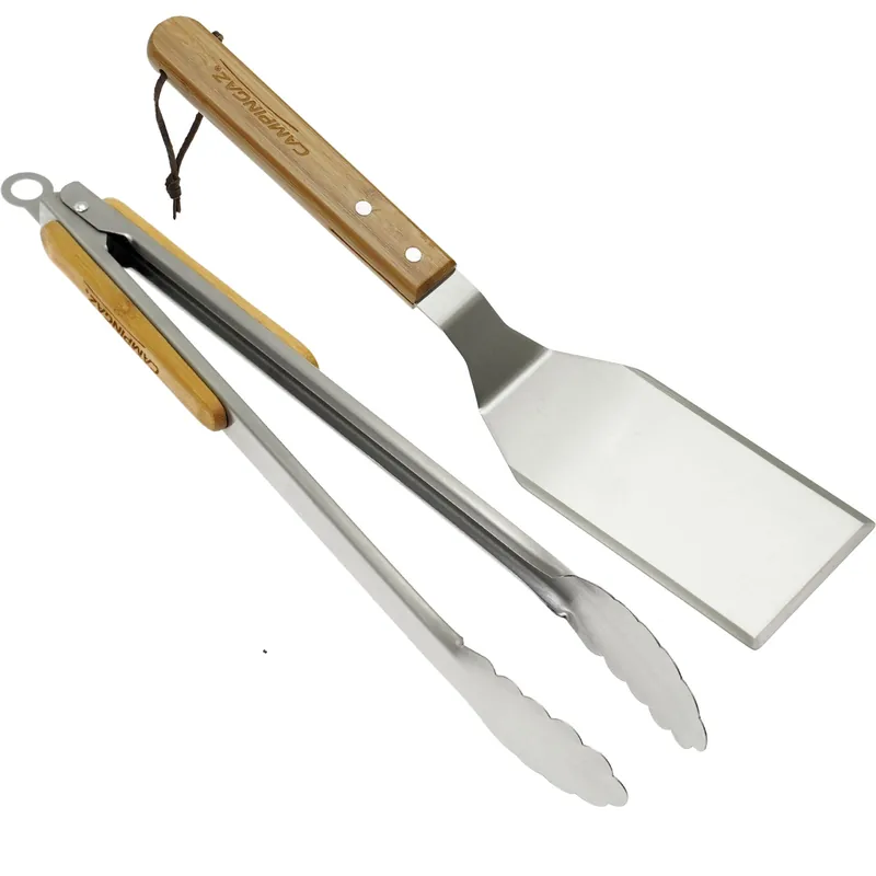 Nur Heute Campingaz Grillbesteck Duo Spatel und Zange
