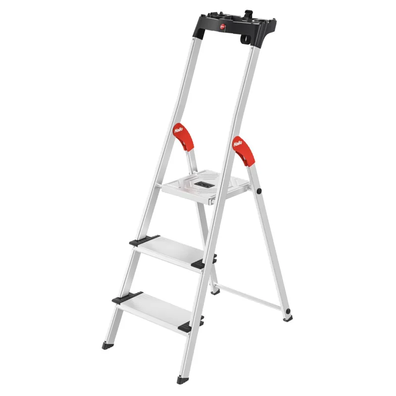 Hailo L80 ComfortLine 3 Stufen Stehleiter Meistverkauft