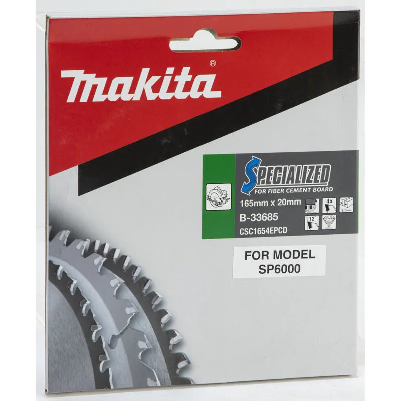 Super-Preis Makita SPECIALIZED Sägeblatt 165x20x4Z