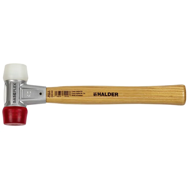 Halder BASEPLEX-Schonhammer 40 Nylon Cellulosacetat Aktuell