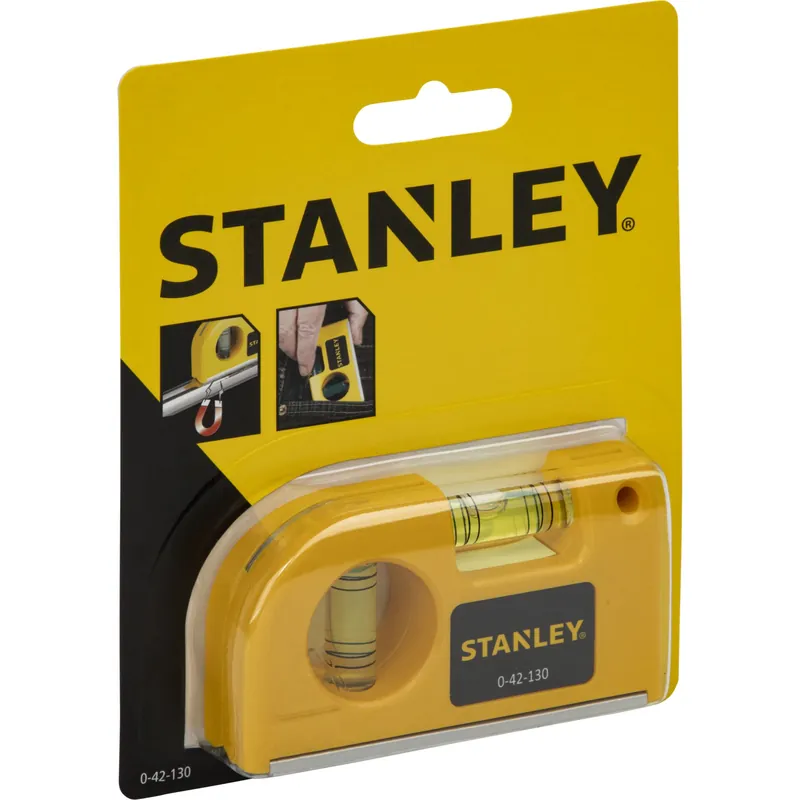 Stanley Wasserwaage 84x46x20 mm Preis Gesenkt